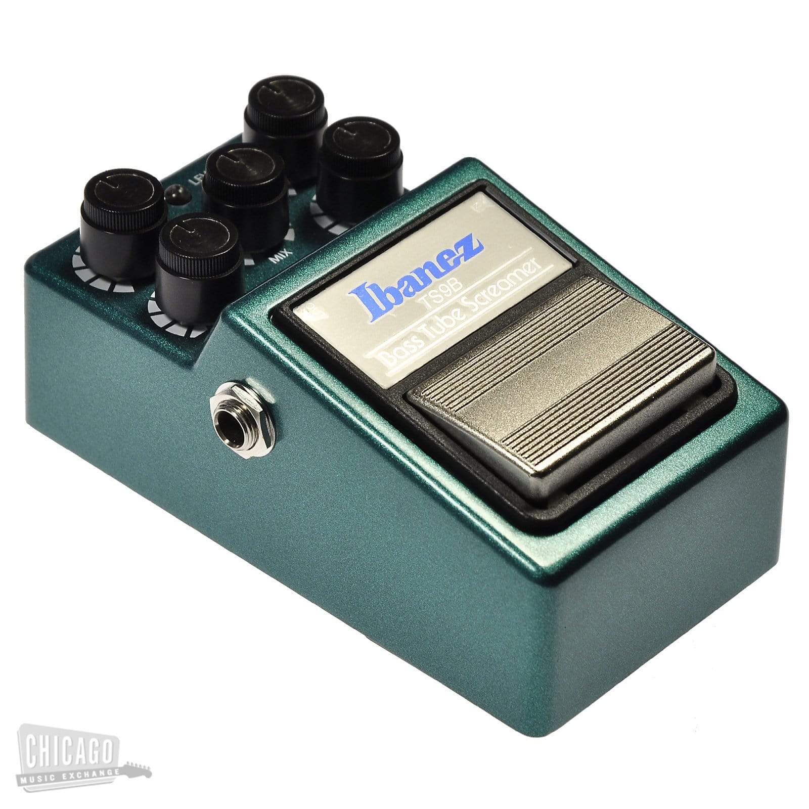bass tube overdrive pedal Ibanez TS9B Bass Tube Screamer Overdrive Pedal