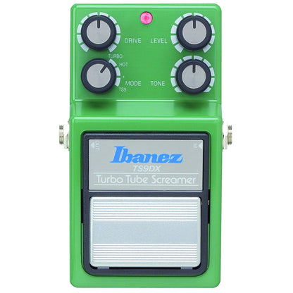 Ibanez TS9DX Turbo Tube Screamer Bundle w/ Truetone 1 Spot Space Saving 9v Adapter Effects and Pedals / Overdrive and Boost