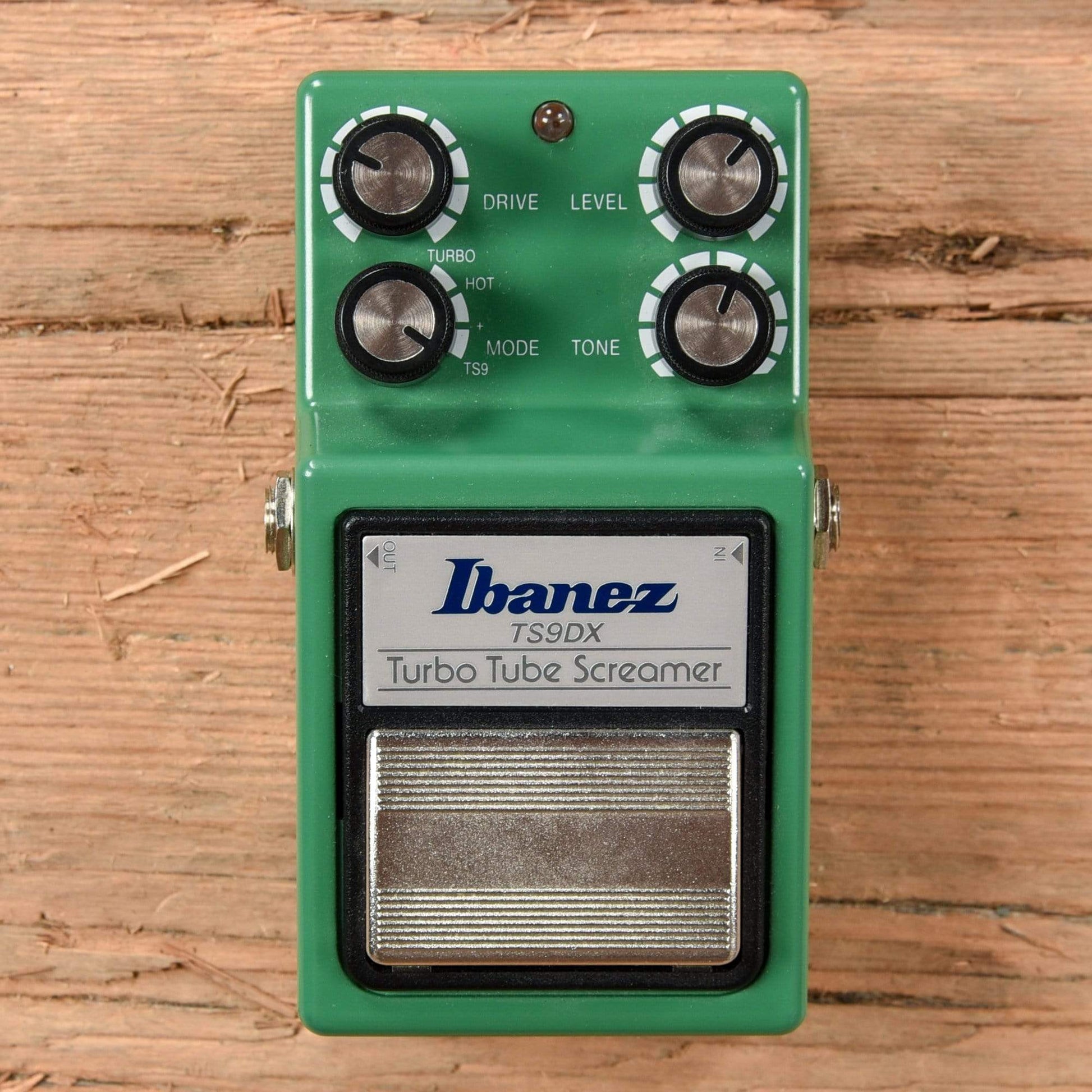 Ibanez TS9DX Turbo Tube Screamer Effects and Pedals / Overdrive and Boost