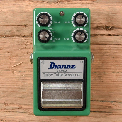 Ibanez TS9DX Turbo Tube Screamer Effects and Pedals / Overdrive and Boost