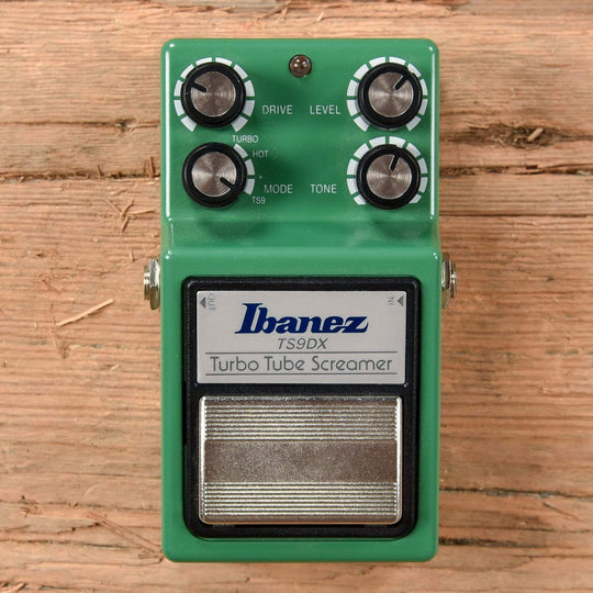 Ibanez TS9DX Turbo Tube Screamer Effects and Pedals / Overdrive and Boost