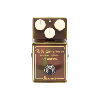 Ibanez TSV808 Vemuram Tube Screamer Limited Edition Effects and Pedals / Overdrive and Boost