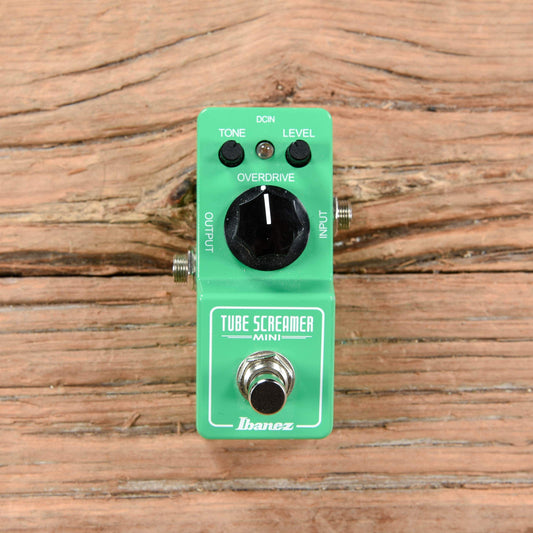 Ibanez Tube Screamer Mini Effects and Pedals / Overdrive and Boost