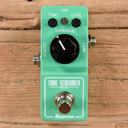 Ibanez Tube Screamer Mini Effects and Pedals / Overdrive and Boost