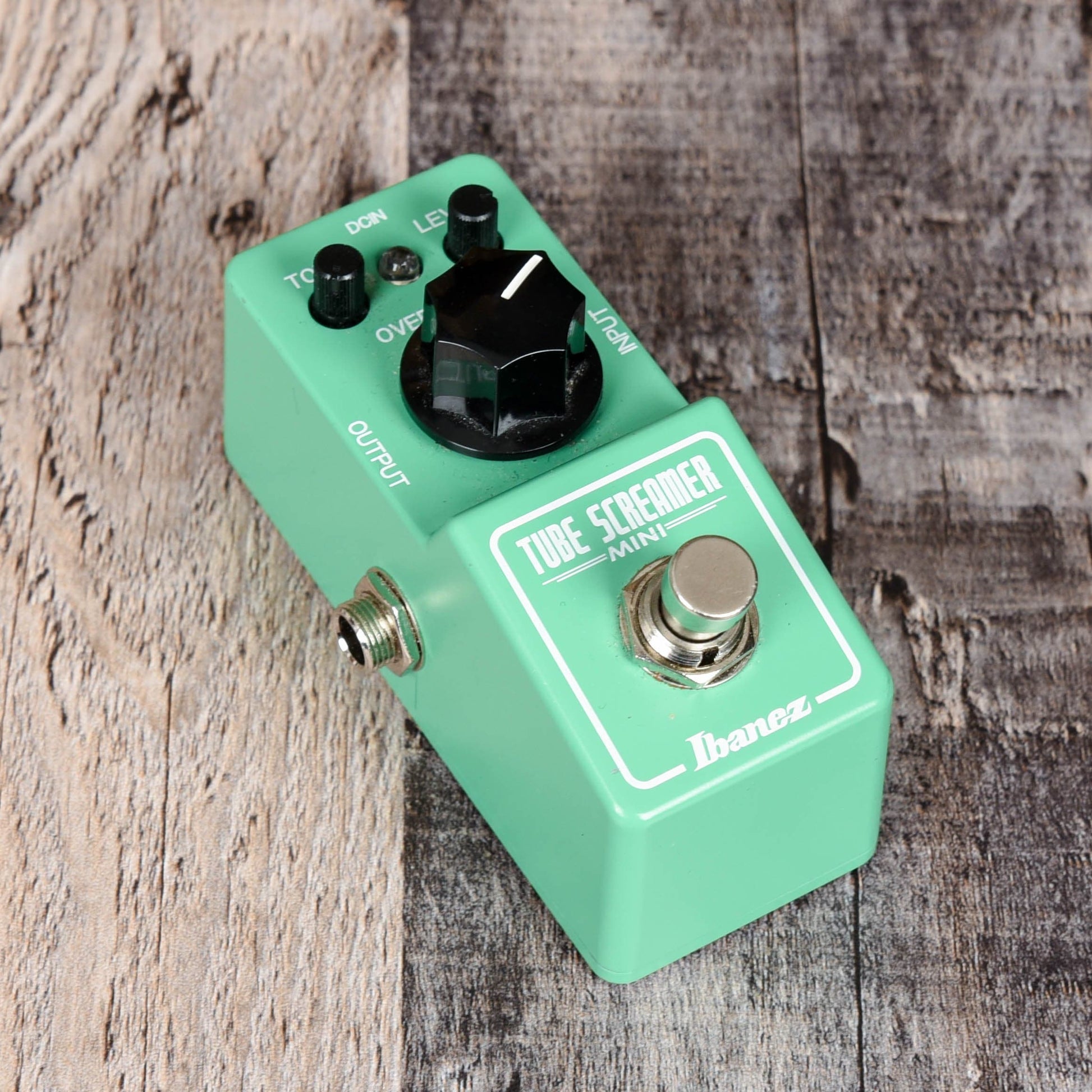 ibanez tube screamer mini overdrive pedal Ibanez Tube Screamer Mini