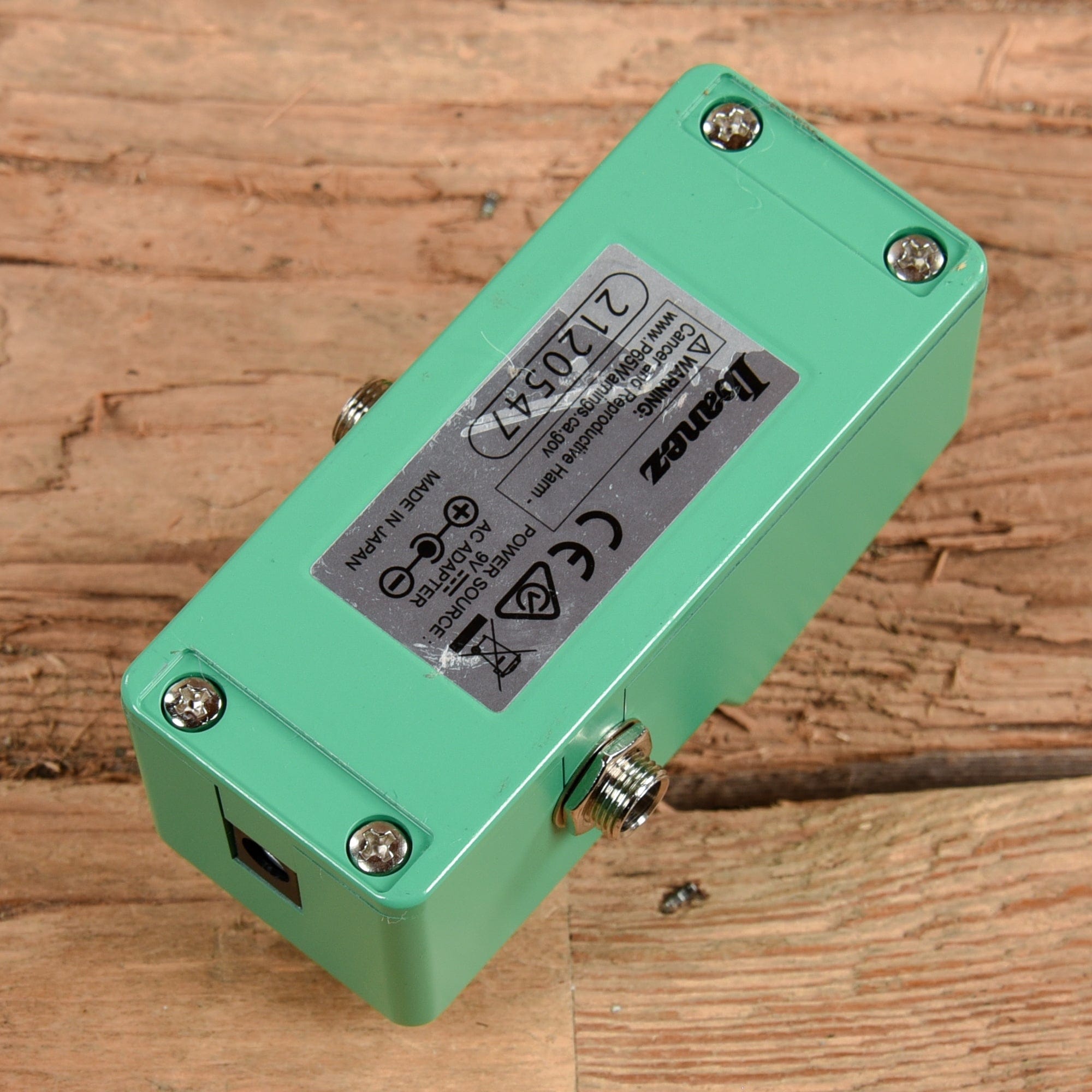 Ibanez Tube Screamer Mini Effects and Pedals / Overdrive and Boost