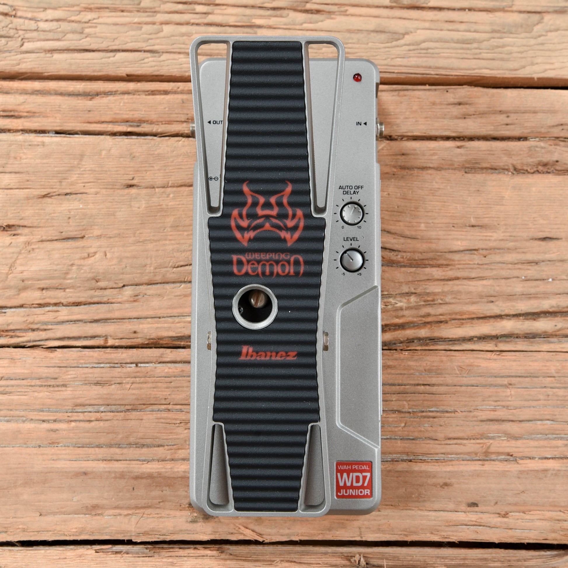 ibanez wd7 weeping demon wah pedal Ibanez WD7 Weeping Demon