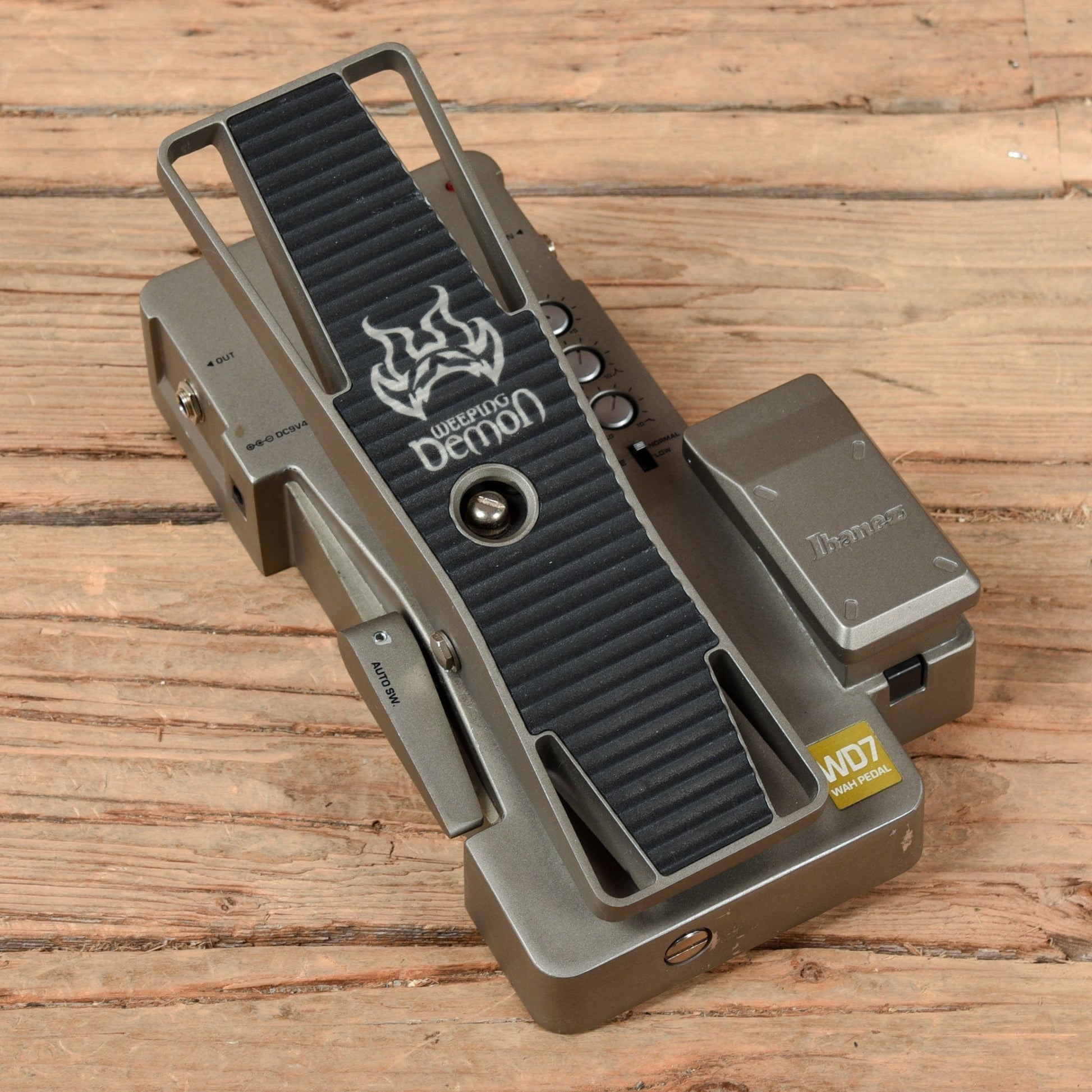 ibanez demon wah pedal Ibanez WD7 Weeping Demon – Chicago Music Exchange