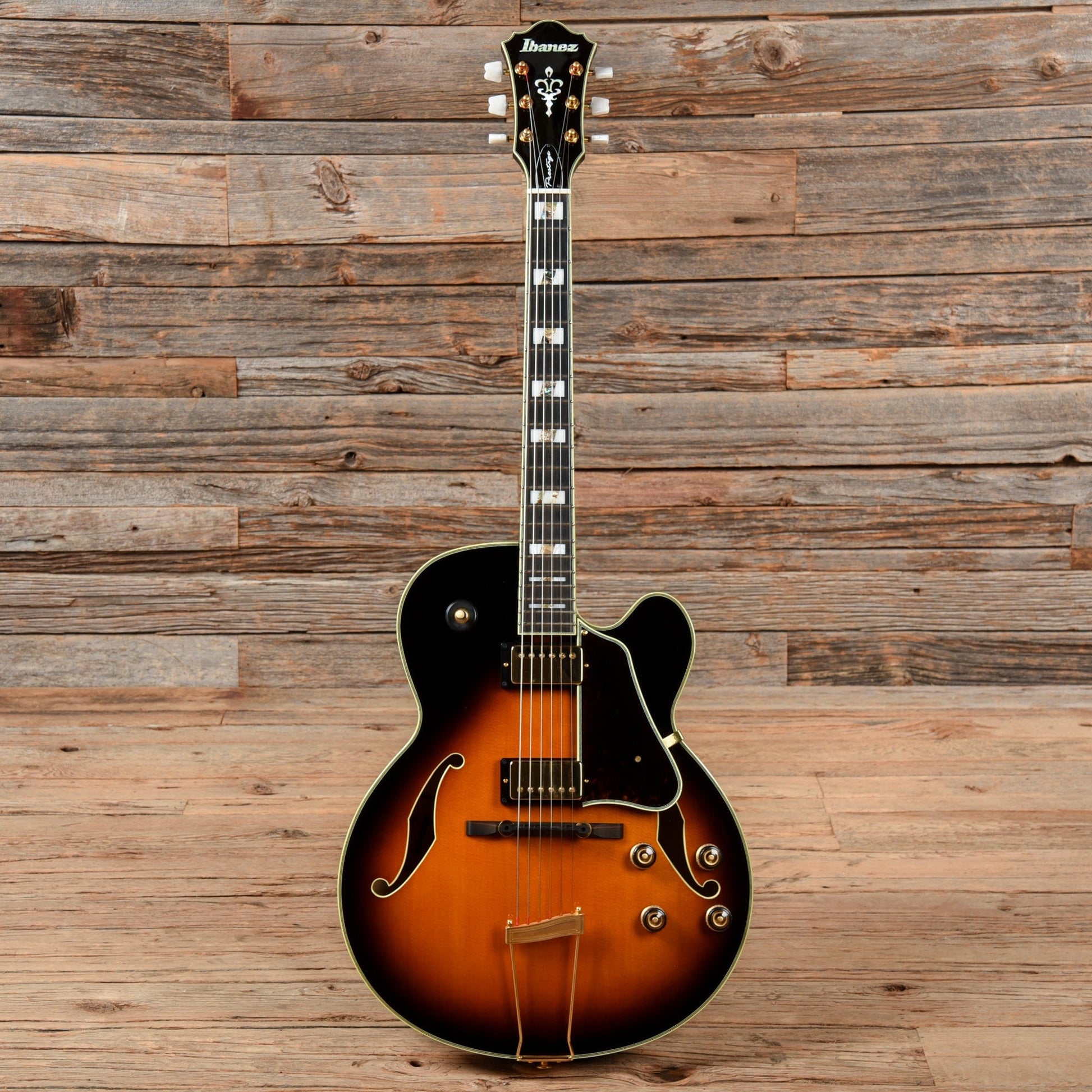 Ibanez AF2000 Artstar Prestige Sunburst Electric Guitars / Hollow Body