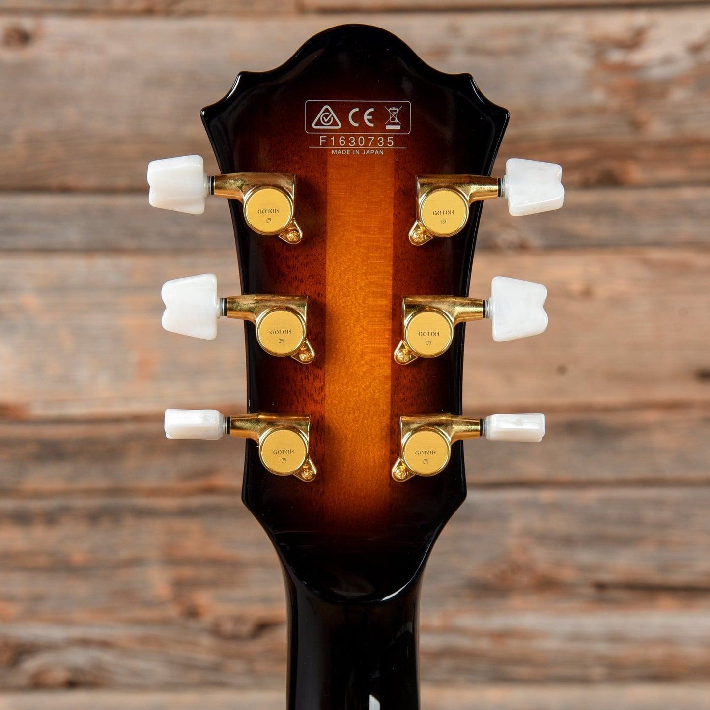 Ibanez AF2000 Artstar Prestige Sunburst Electric Guitars / Hollow Body