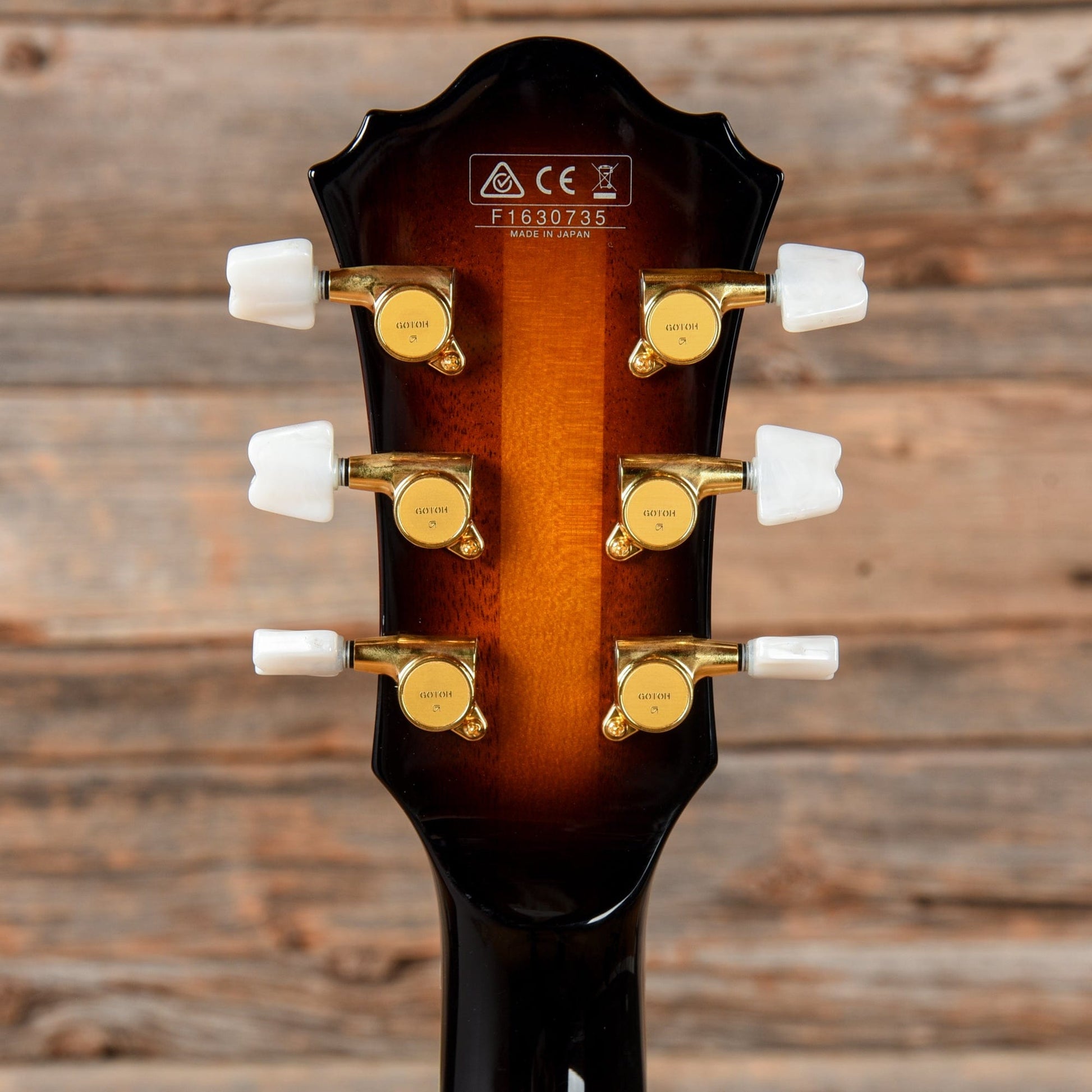 Ibanez AF2000 Artstar Prestige Sunburst Electric Guitars / Hollow Body