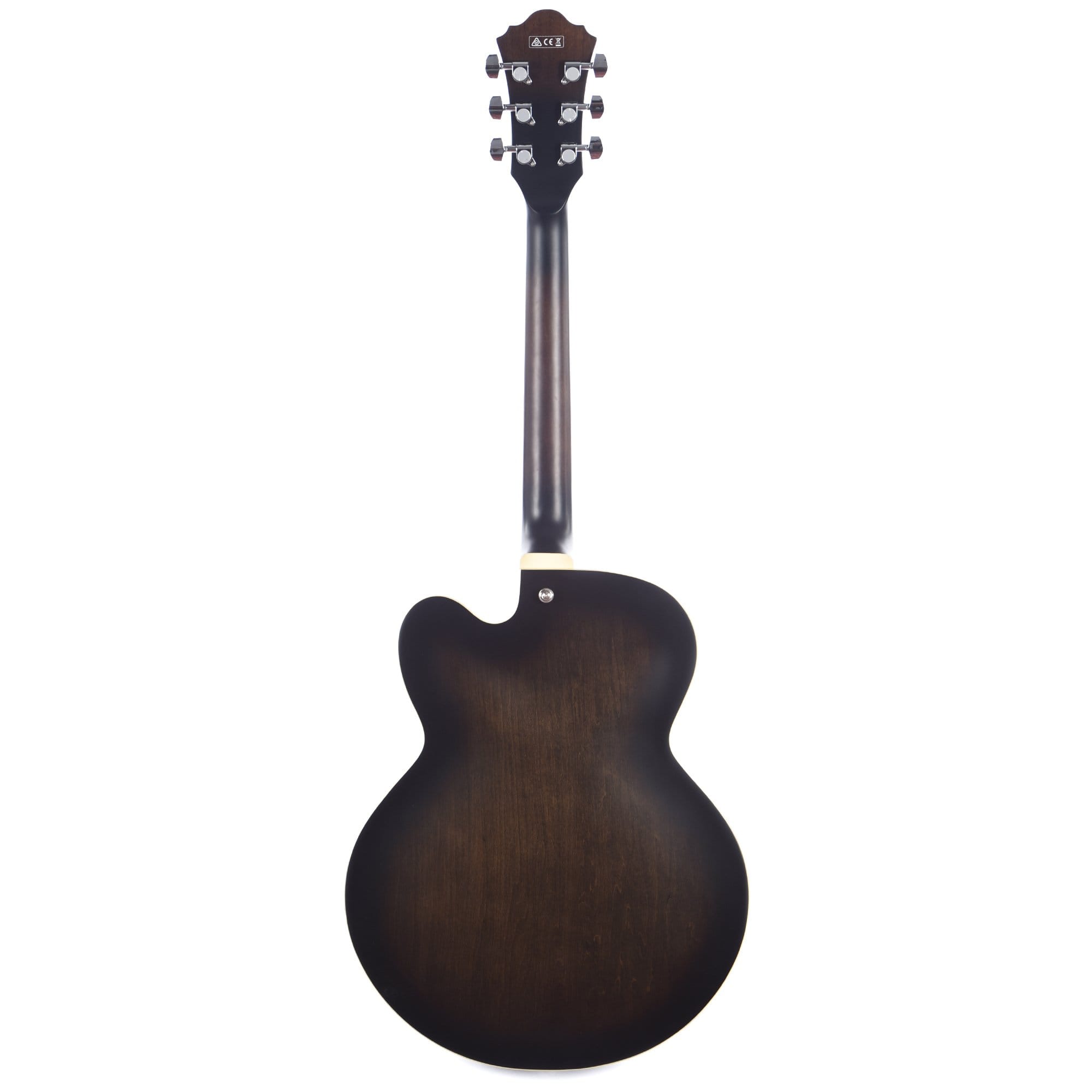 Ibanez AF55 Artcore Transparent Black Flat Hollow Body Electric Guitars / Hollow Body