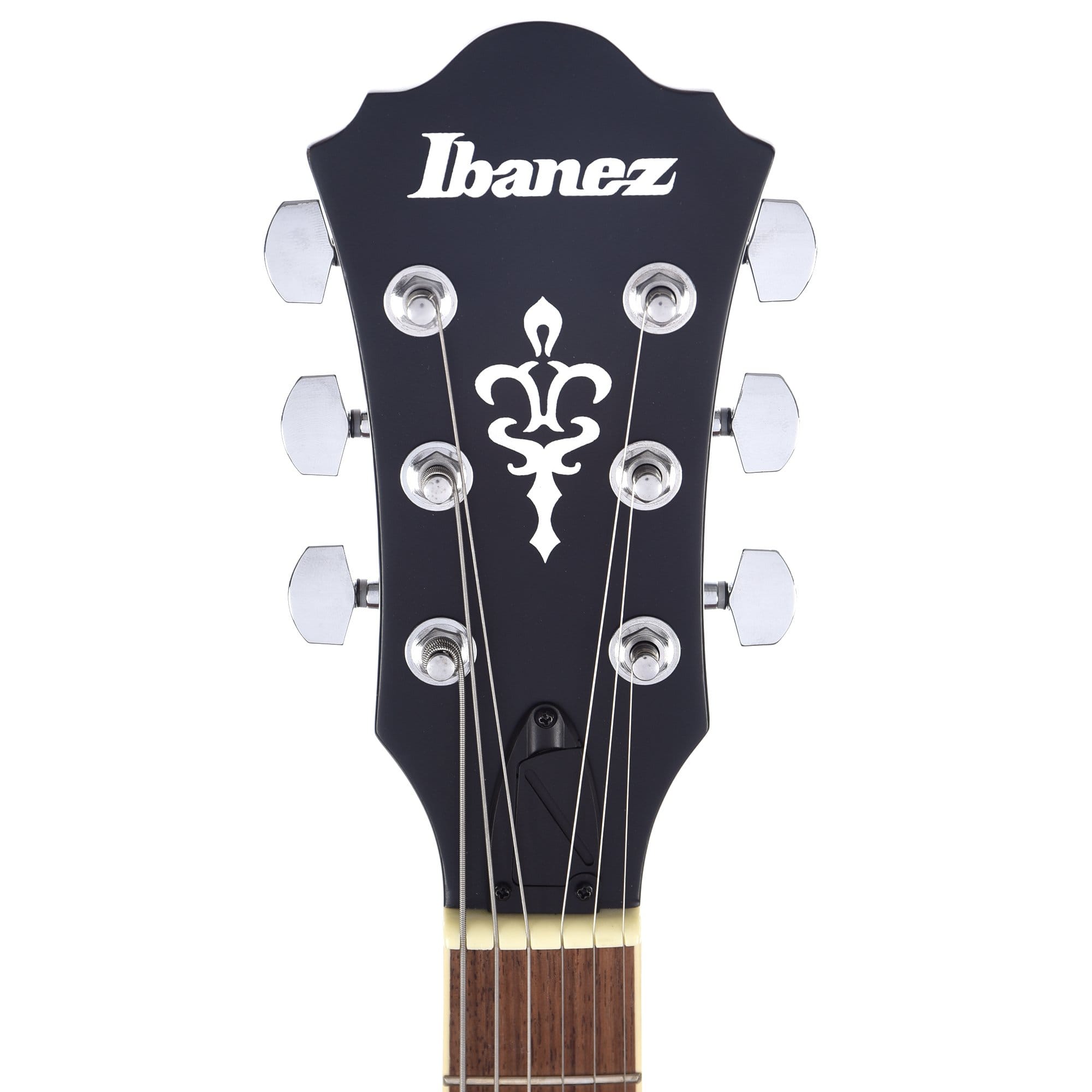 Ibanez AF55 Artcore Transparent Black Flat Hollow Body Electric Guitars / Hollow Body