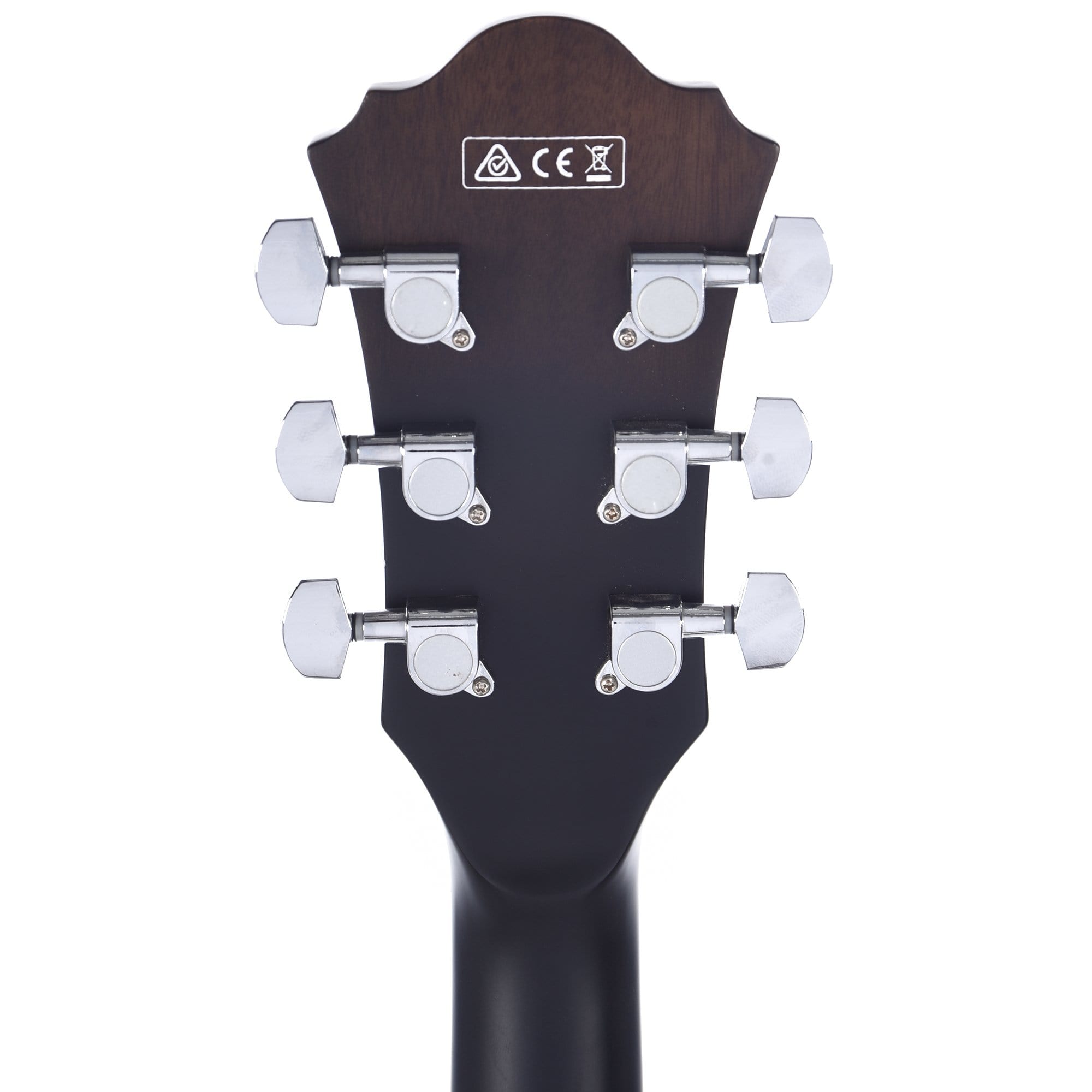 Ibanez AF55 Artcore Transparent Black Flat Hollow Body Electric Guitars / Hollow Body