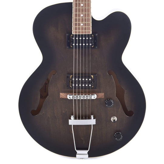 Ibanez AF55 Artcore Transparent Black Flat Hollow Body Electric Guitars / Hollow Body