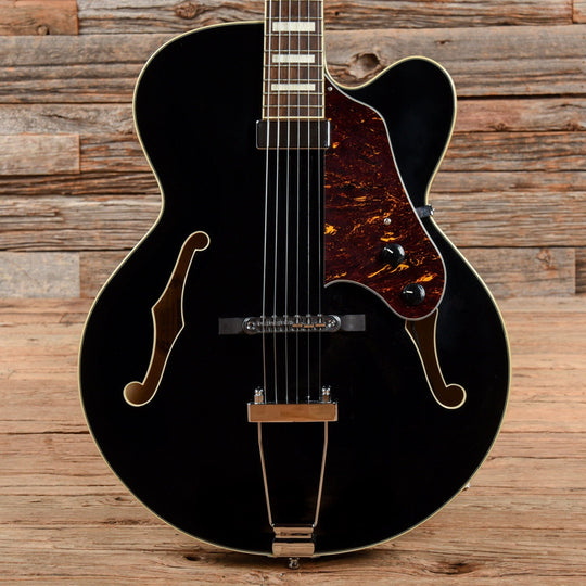 Ibanez AF71 Artcore Ebony Electric Guitars / Hollow Body