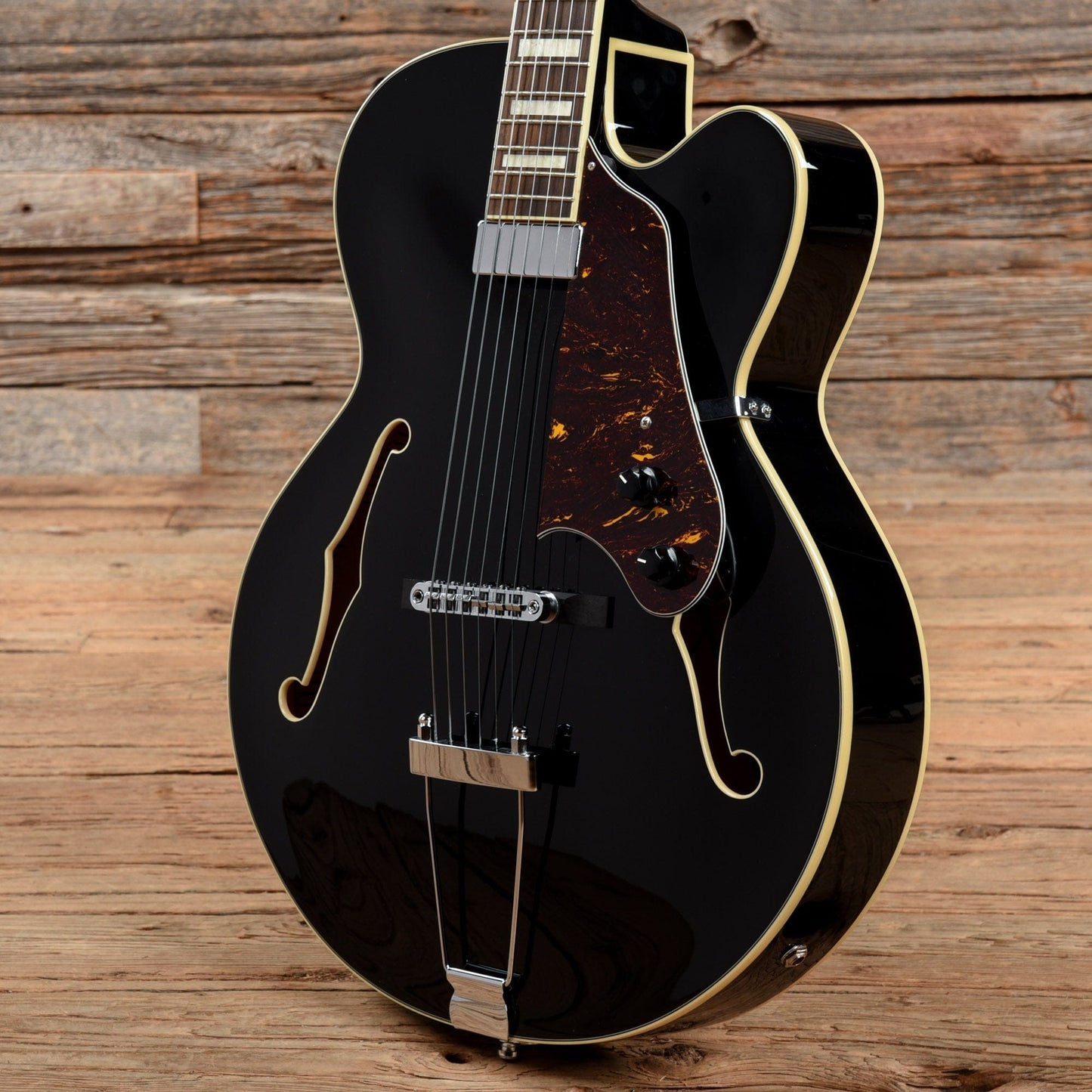 Ibanez AF71 Artcore Ebony Electric Guitars / Hollow Body