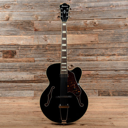 Ibanez AF71 Artcore Ebony Electric Guitars / Hollow Body