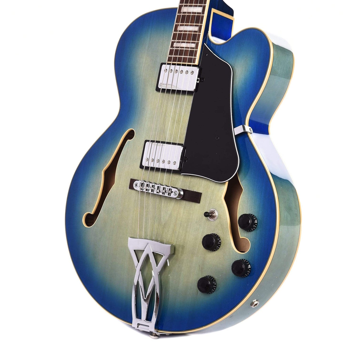 Ibanez AF75 Artcore Hollow Body Electric Jet Blue Burst Electric Guitars / Hollow Body