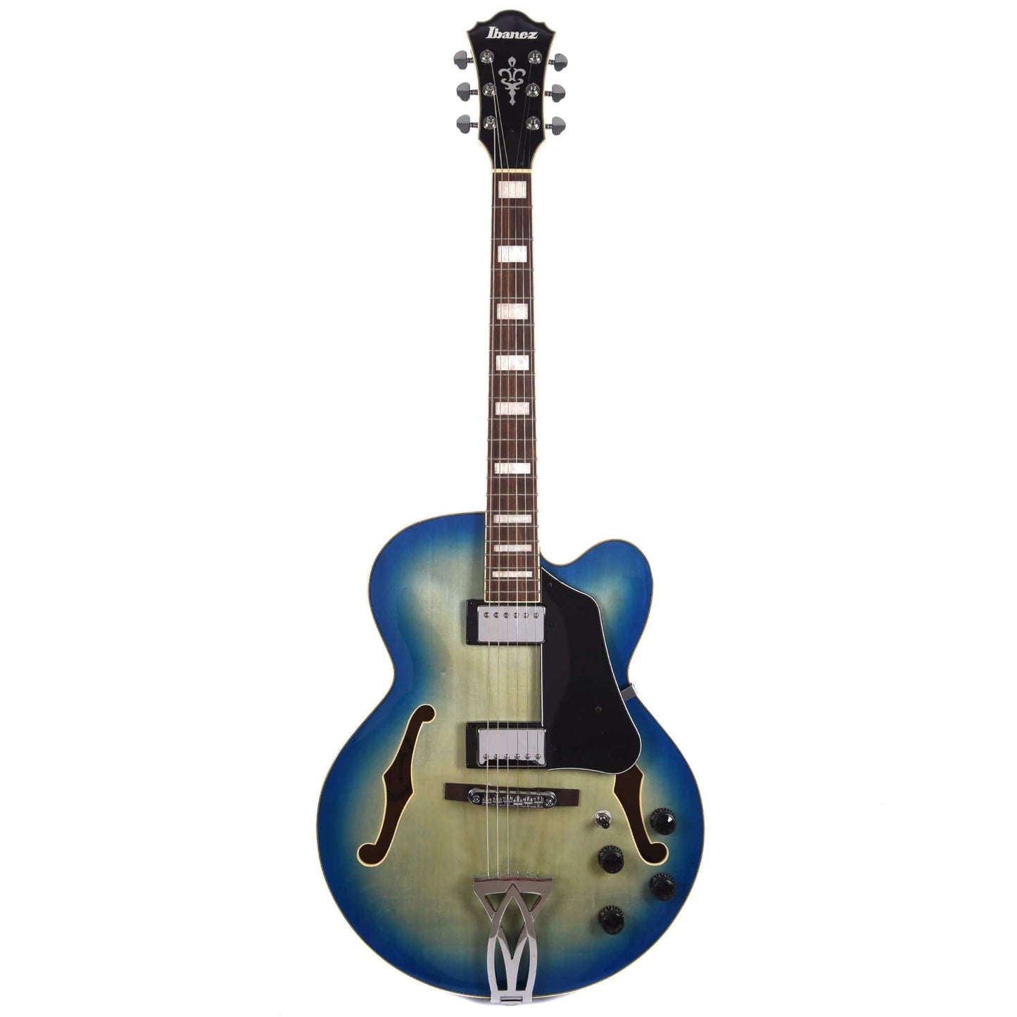 Ibanez AF75 Artcore Hollow Body Electric Jet Blue Burst Electric Guitars / Hollow Body