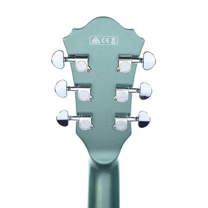 Ibanez AF75 Artcore Hollow Body Olive Metallic Electric Guitars / Hollow Body