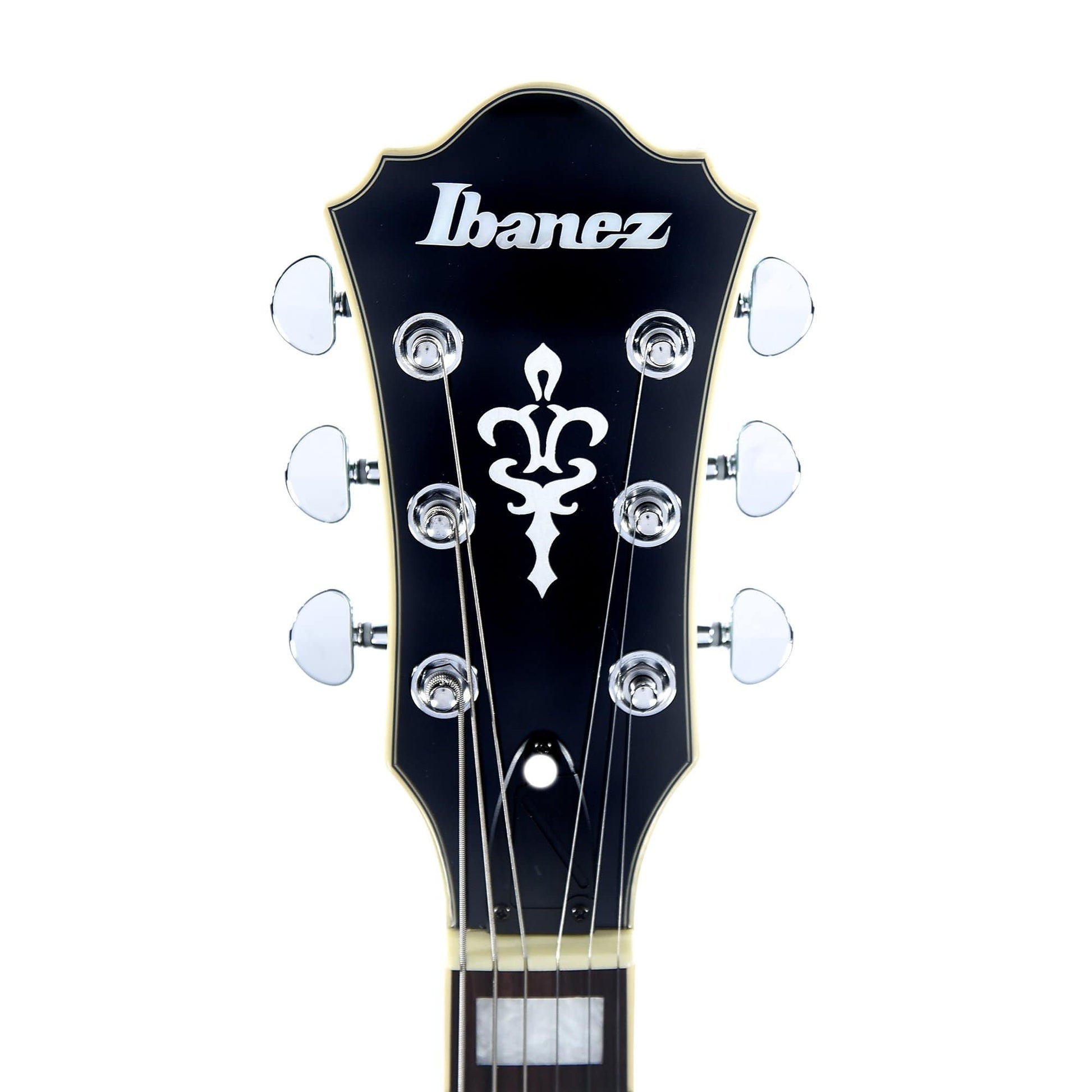 Ibanez AF75 Artcore Hollow Body Olive Metallic w/Ibanez Powerpad Ultra Premium Gig Bag Electric Guitars / Hollow Body