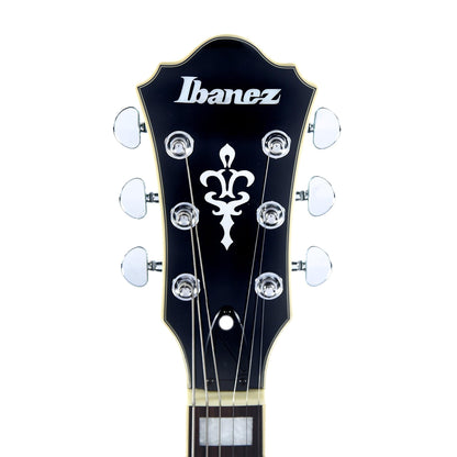 Ibanez AF75 Artcore Hollow Body Olive Metallic w/Ibanez Powerpad Ultra Premium Gig Bag Electric Guitars / Hollow Body