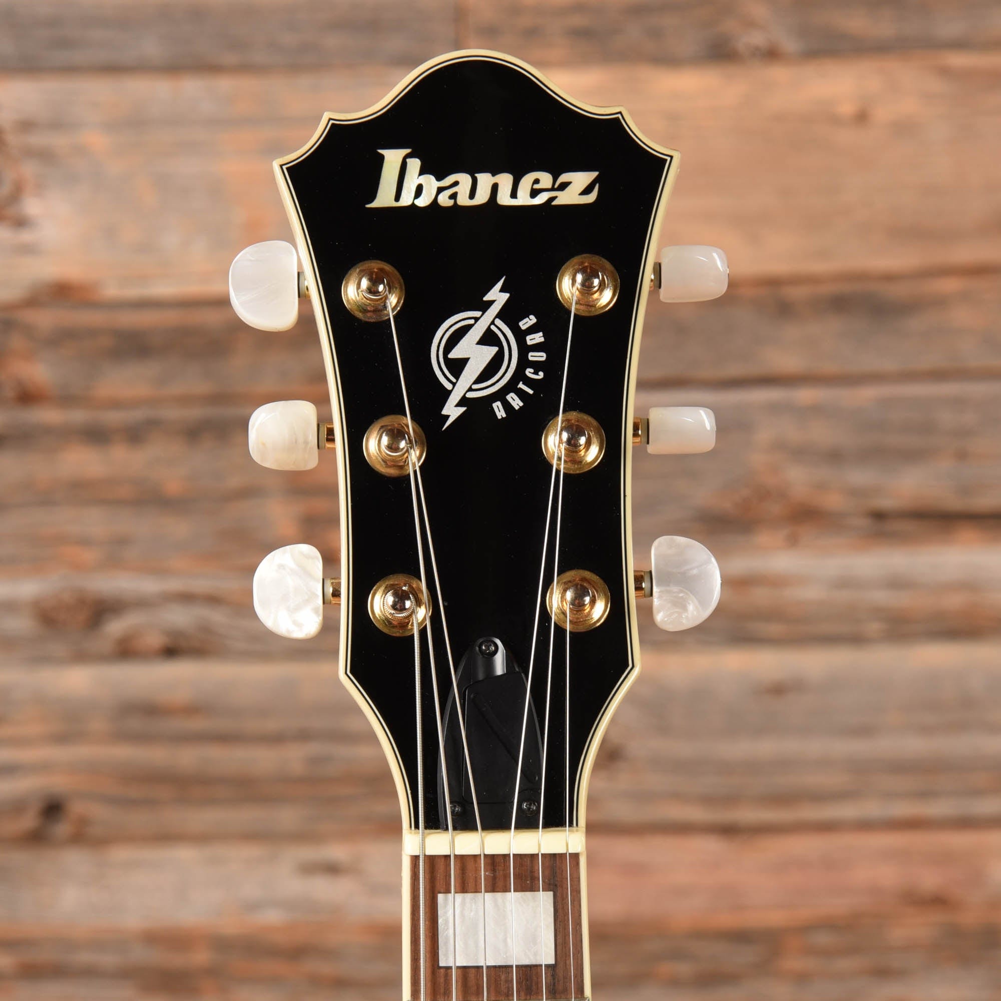Ibanez AF75TDG White – Chicago Music Exchange