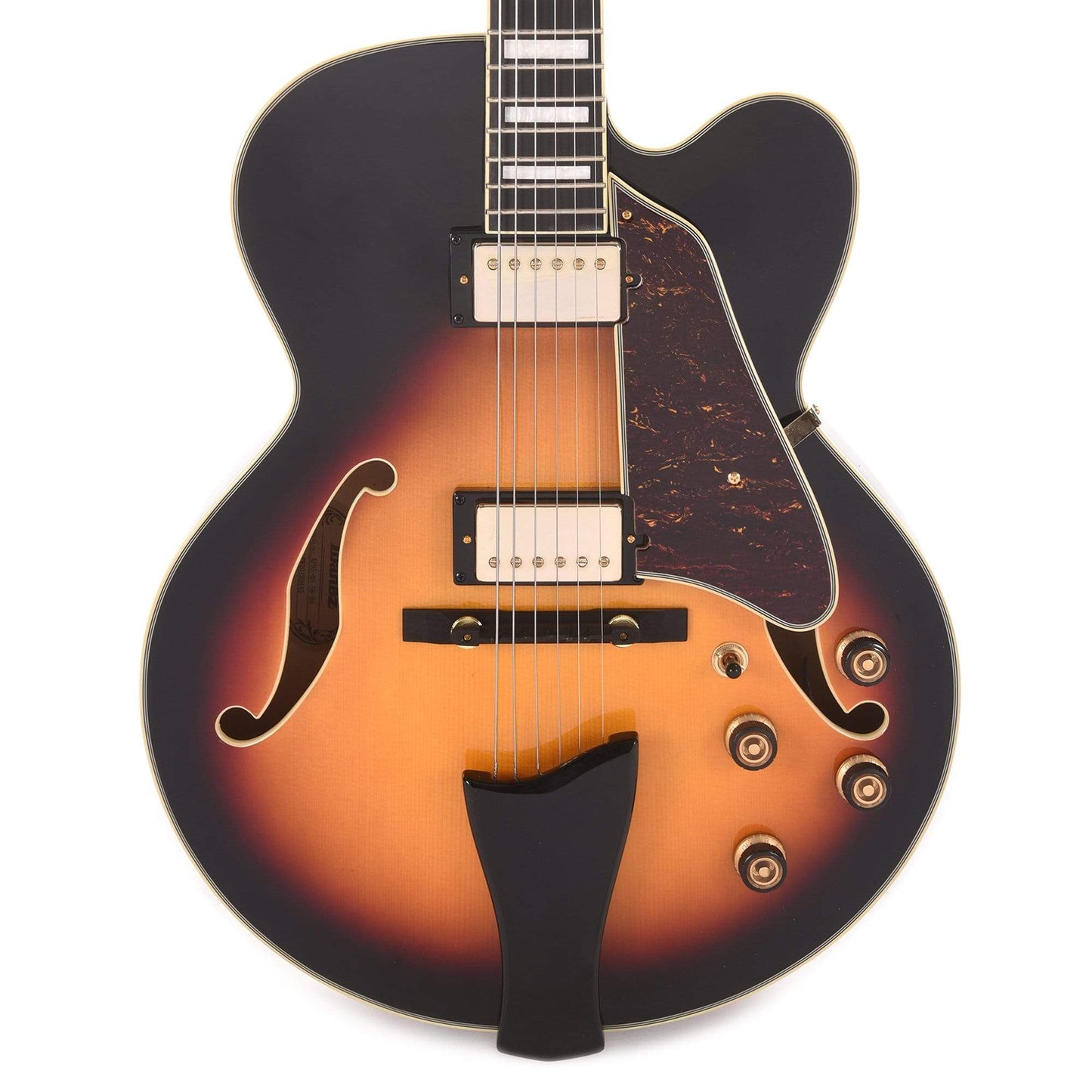 Ibanez AF95 Artcore Expressionist Brown Sunburst Electric Guitars / Hollow Body