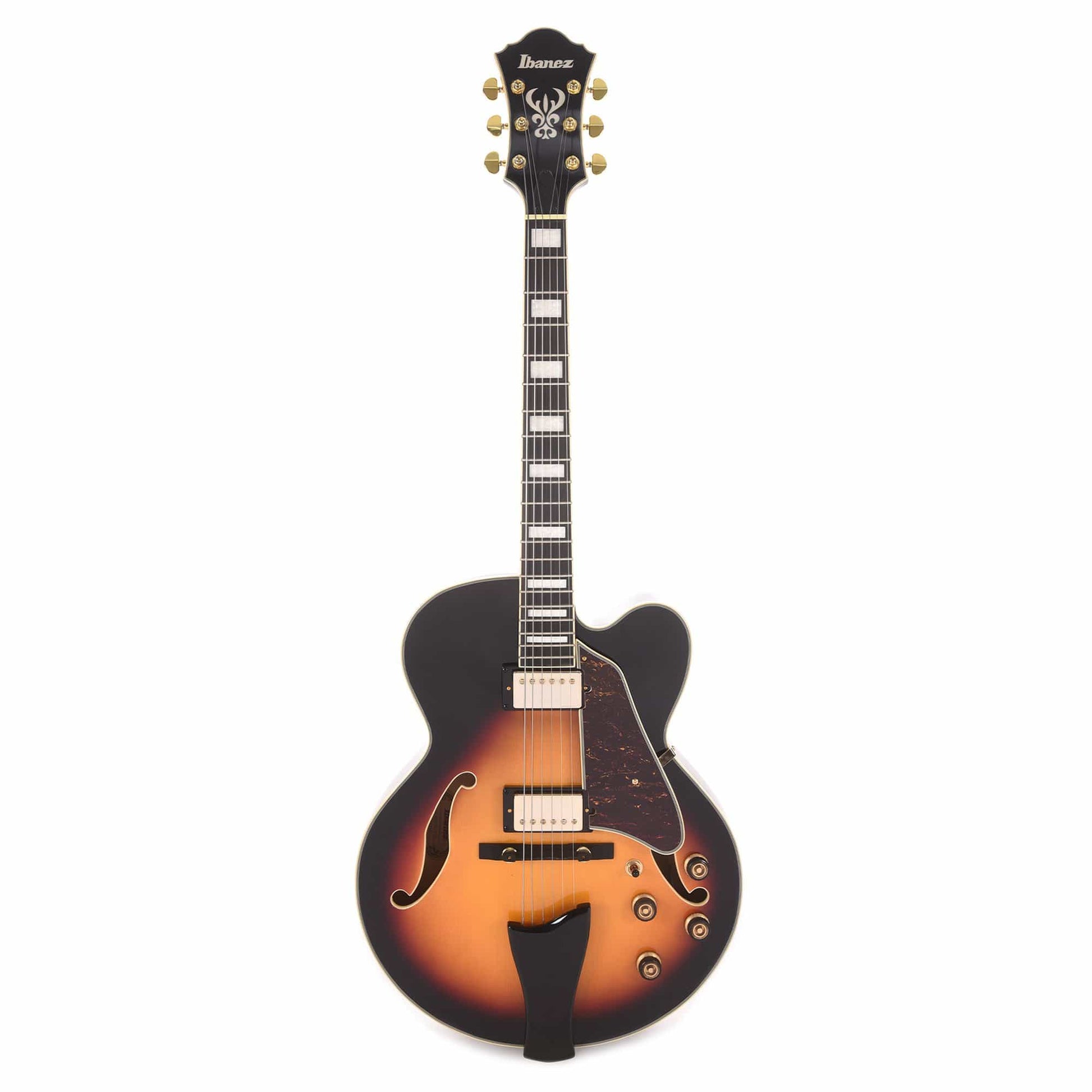 Ibanez AF95 Artcore Expressionist Brown Sunburst Electric Guitars / Hollow Body