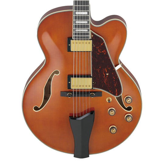 Ibanez AF95DA Artcore Expressionist Hollow Body Electric Guitar Dark Amber Electric Guitars / Hollow Body