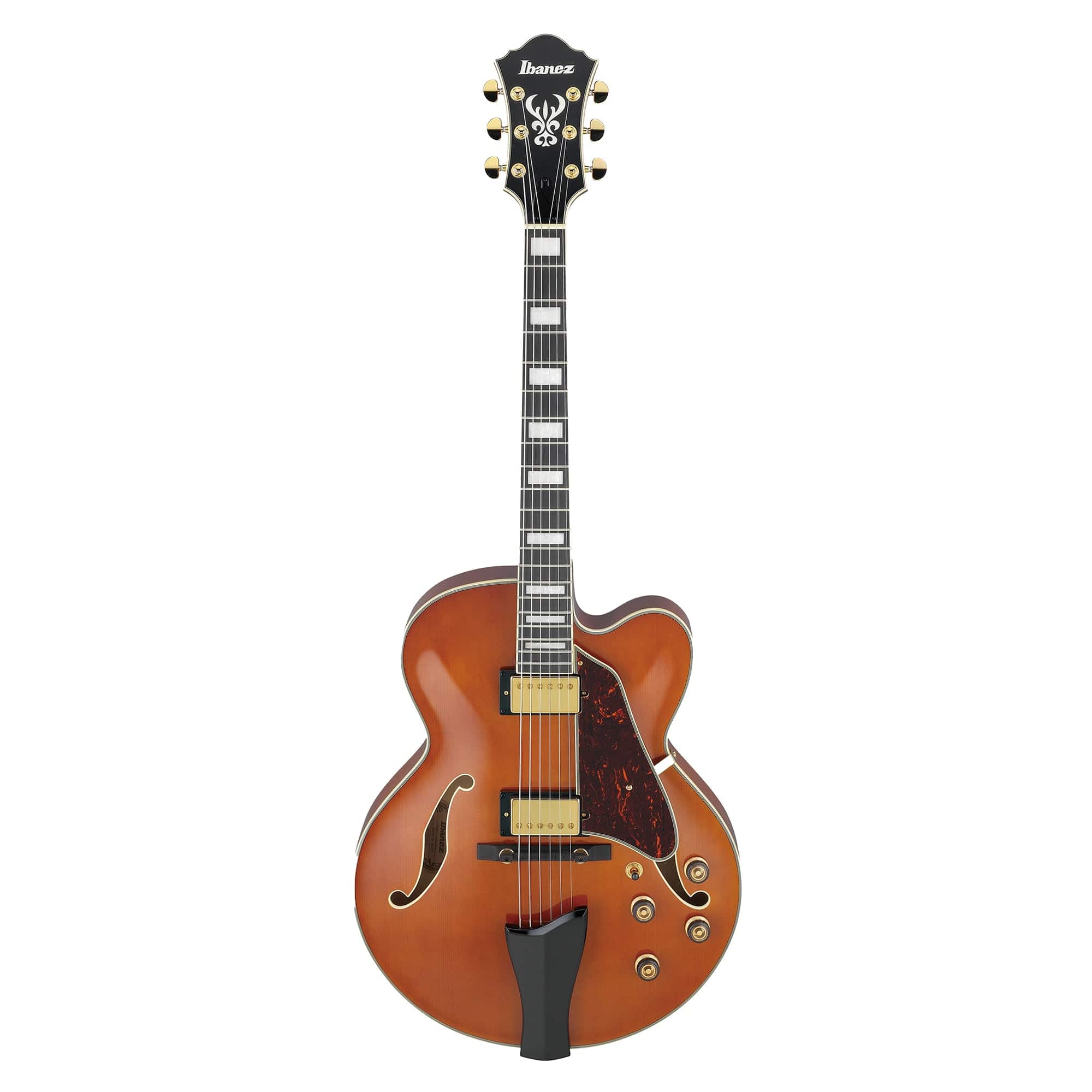 Ibanez AF95DA Artcore Expressionist Hollow Body Electric Guitar Dark Amber Electric Guitars / Hollow Body