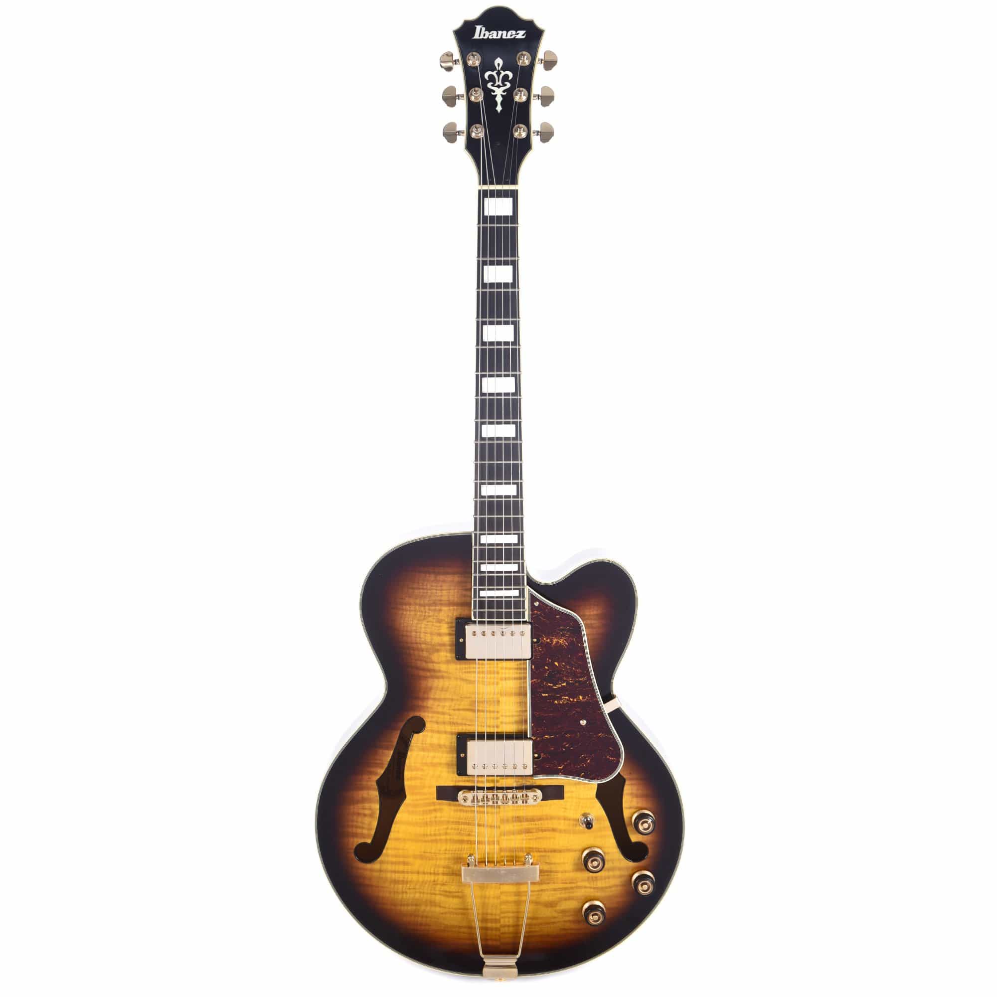 Ibanez AF95FM Artcore Expressionist Antique Yellow Sunburst Hollow Body Electric Guitars / Hollow Body