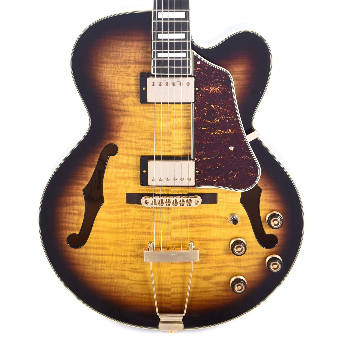 Ibanez AF95FM Artcore Expressionist Antique Yellow Sunburst Hollow Body Electric Guitars / Hollow Body