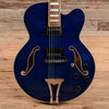 Ibanez AFS75 Transparent Blue Electric Guitars / Hollow Body