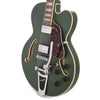 Ibanez AFS75T Artcore Metallic Green Flat Hollow Body Electric Guitars / Hollow Body