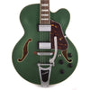 Ibanez AFS75T Artcore Metallic Green Flat Hollow Body Electric Guitars / Hollow Body