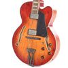 Ibanez AFV75 Artcore Vintage Vintage Amber Burst Low Gloss Hollow Body Electric Guitars / Hollow Body