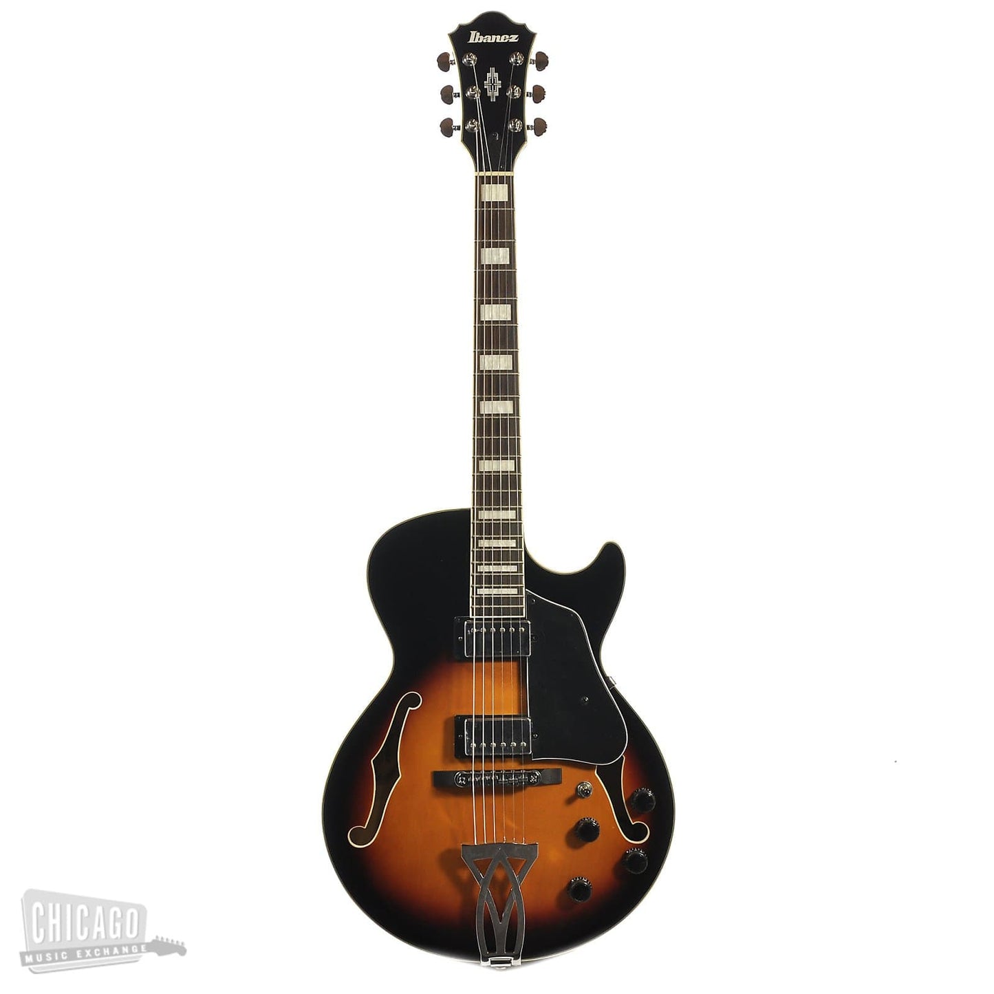 Ibanez AG75 Artcore Hollow Body Brown Sunburst Electric Guitars / Hollow Body
