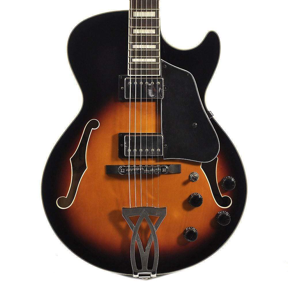Ibanez AG75 Artcore Hollow Body Brown Sunburst Electric Guitars / Hollow Body