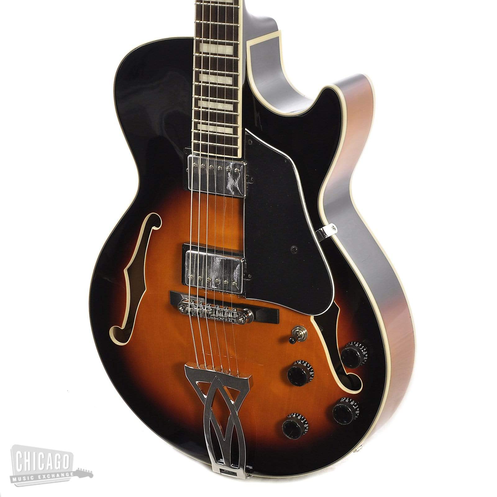 Ibanez AG75 Artcore Hollow Body Brown Sunburst Electric Guitars / Hollow Body