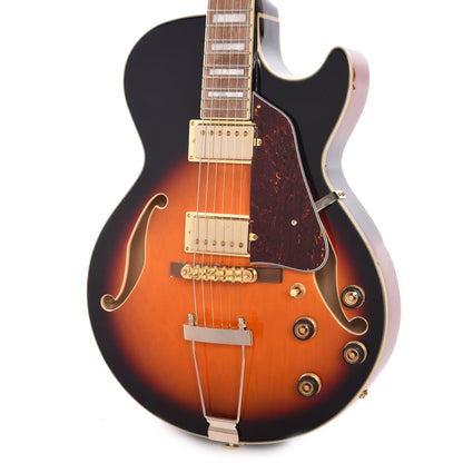 Ibanez AG75G Artcore Full-Hollow Brown Sunburst Electric Guitars / Hollow Body