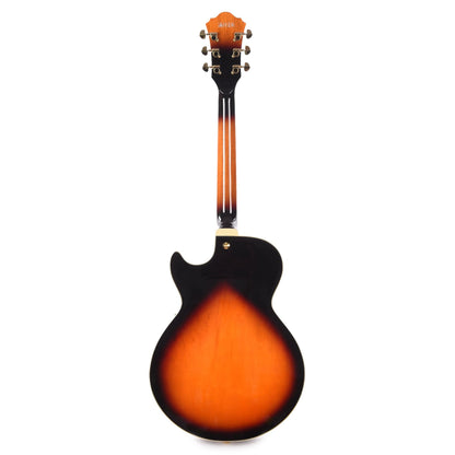Ibanez AG75G Artcore Full-Hollow Brown Sunburst Electric Guitars / Hollow Body