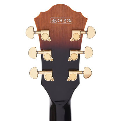 Ibanez AG75G Artcore Full-Hollow Brown Sunburst Electric Guitars / Hollow Body