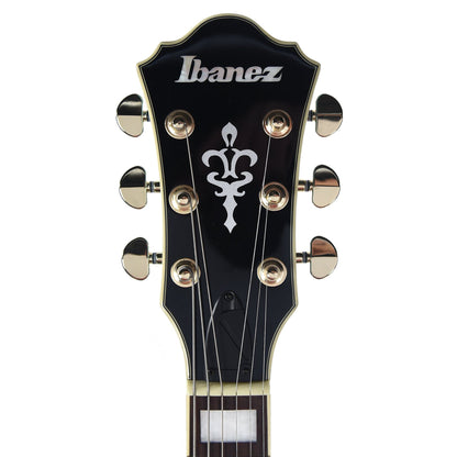 Ibanez AG75G Artcore Hollow Body Mint Blue Electric Guitars / Hollow Body