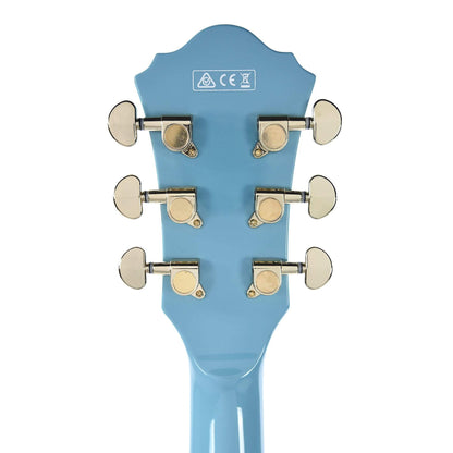 Ibanez AG75G Artcore Hollow Body Mint Blue Electric Guitars / Hollow Body