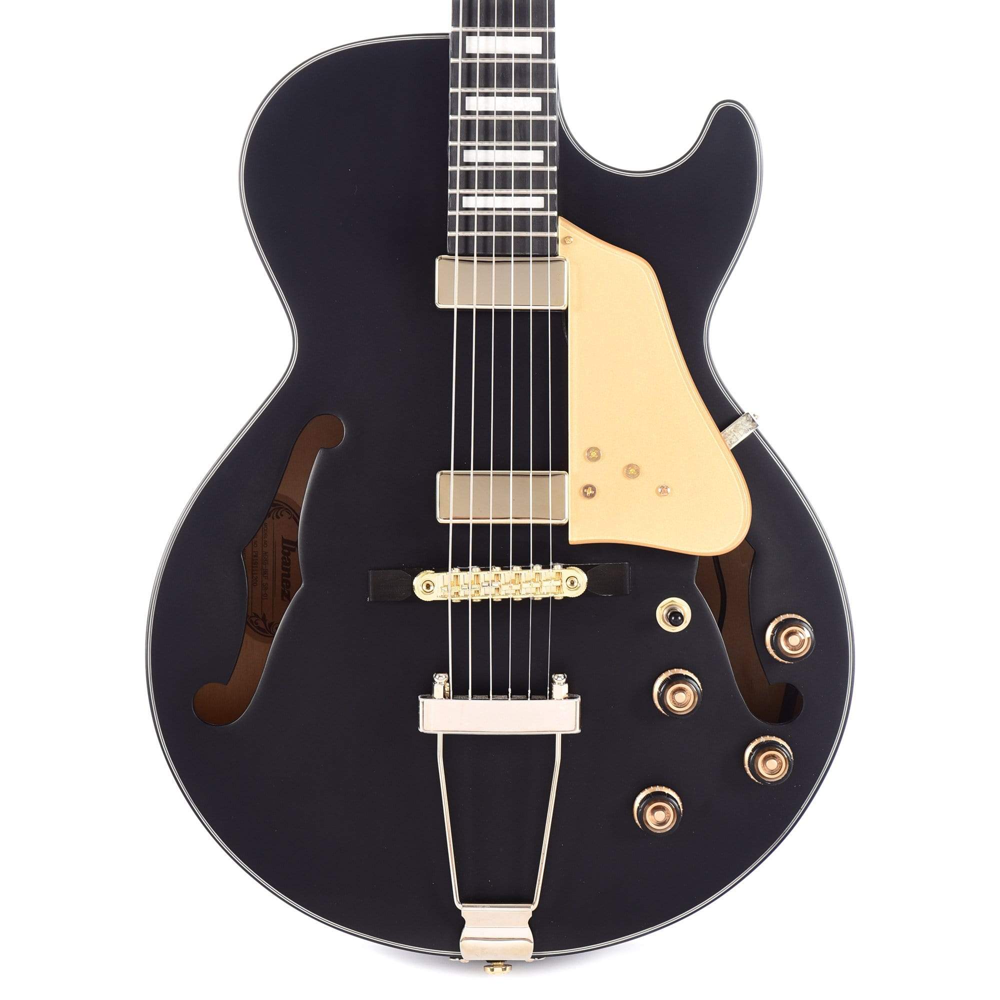 Ibanez AG85 Artcore Hollow Body Black Flat Electric Guitars / Hollow Body