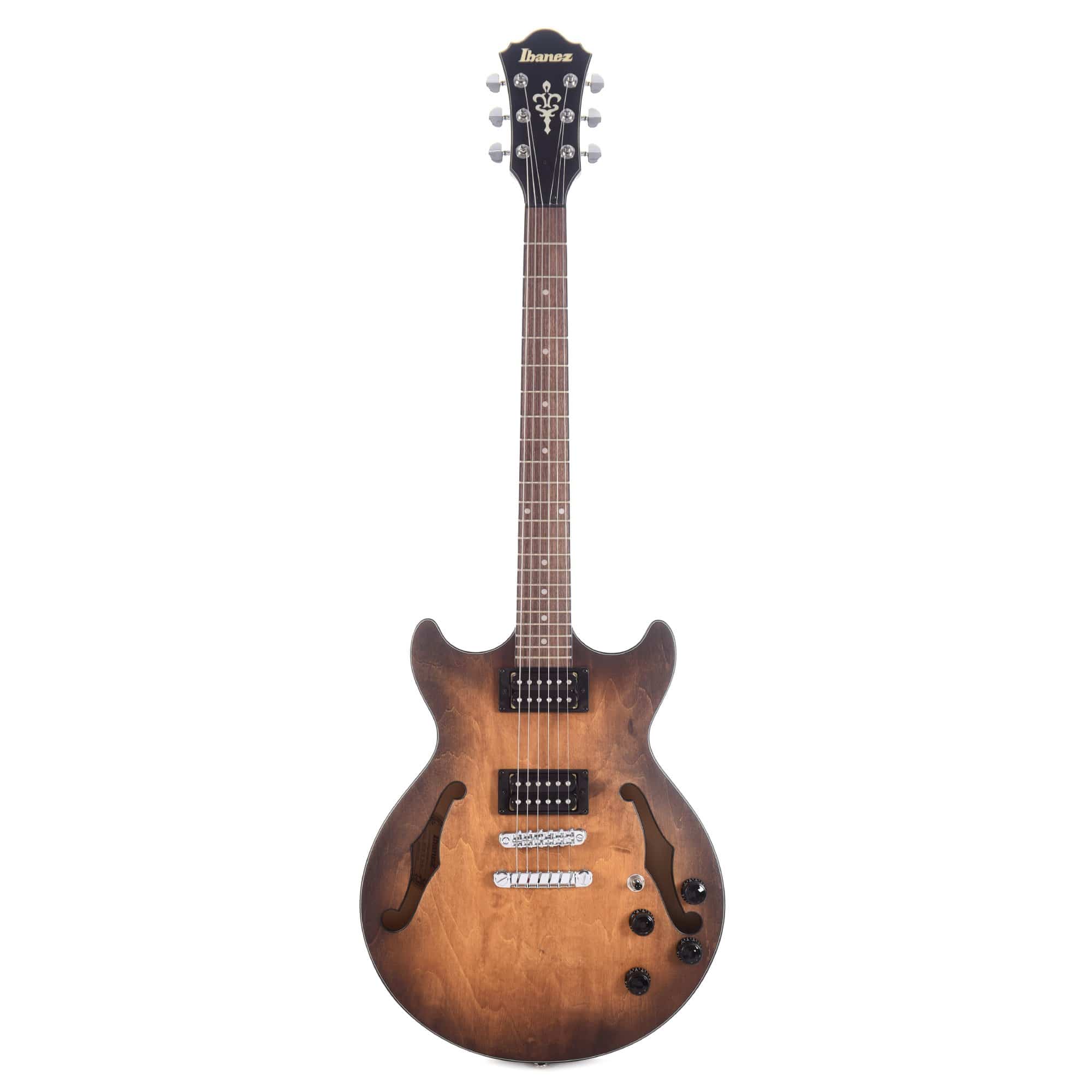 Ibanez AM73BK Artcore Tobacco Flat Electric Guitars / Hollow Body