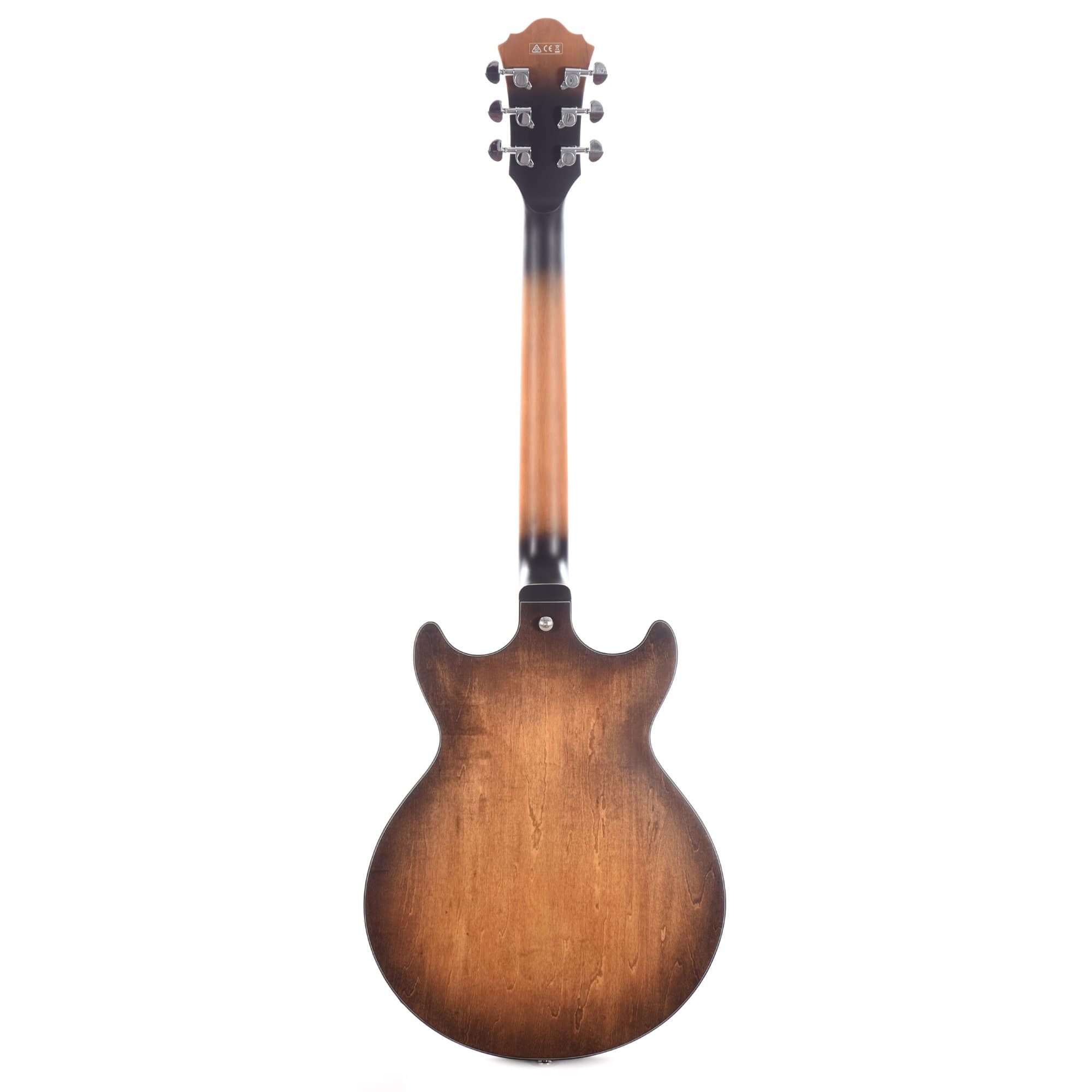 Ibanez AM73BK Artcore Tobacco Flat Electric Guitars / Hollow Body
