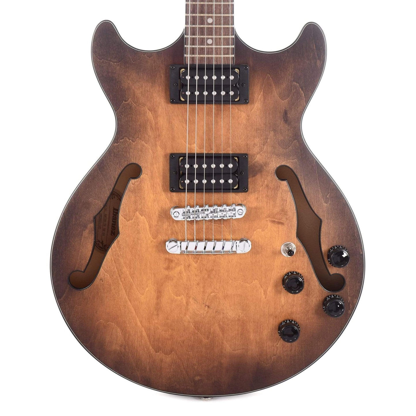 Ibanez AM73BK Artcore Tobacco Flat Electric Guitars / Hollow Body